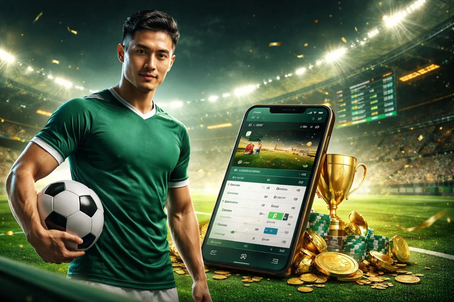 Đa dạng trò chơi cá cược trên MCW77 App