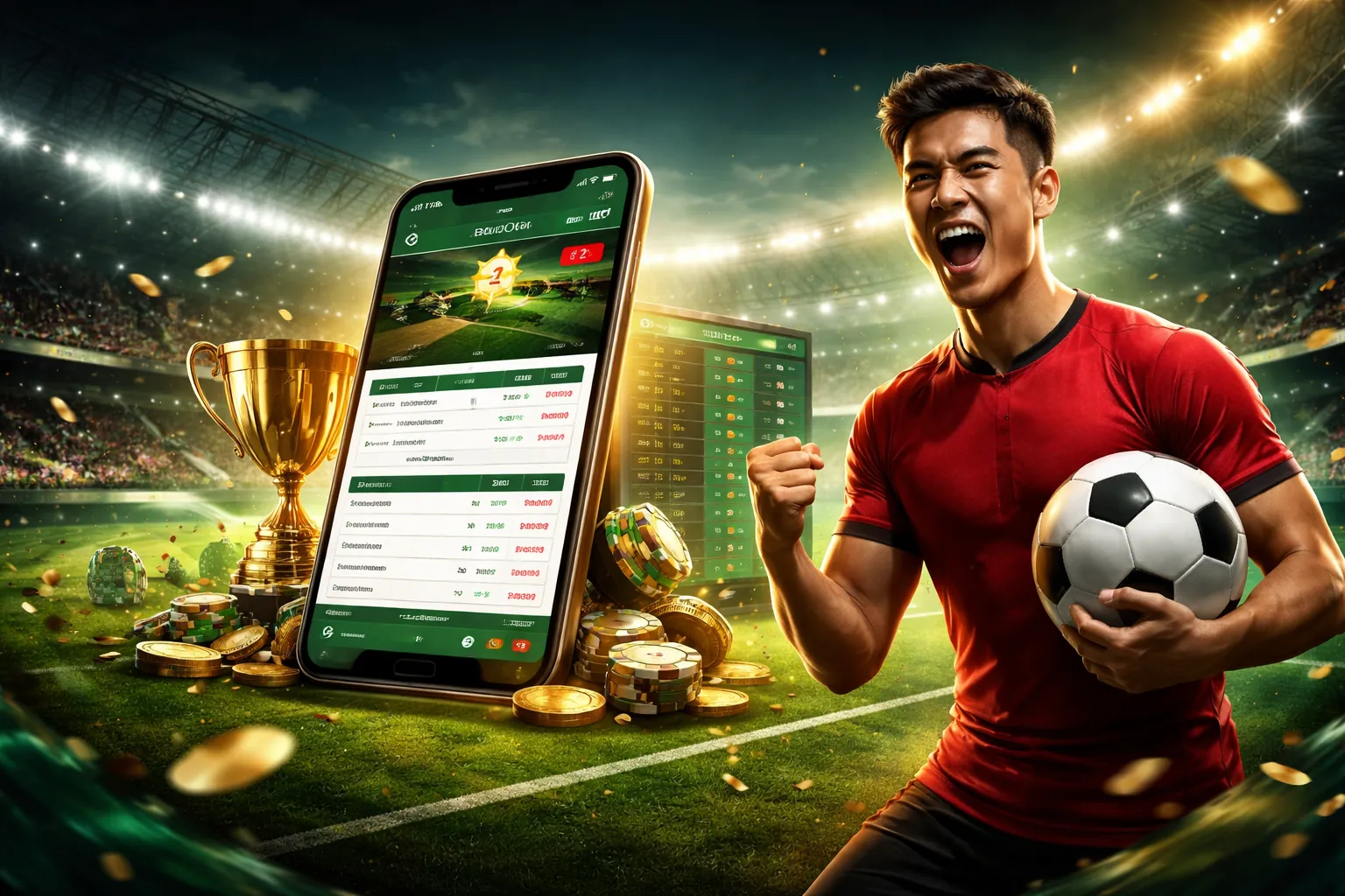 Giao diện người dùng MCW77 App